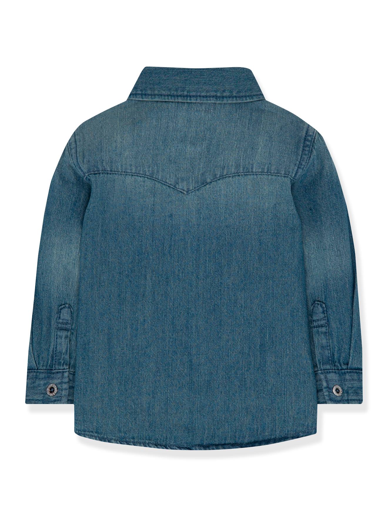 Levis Kinder Western-Jeanshemd BARSTOW Levi's - blue stone