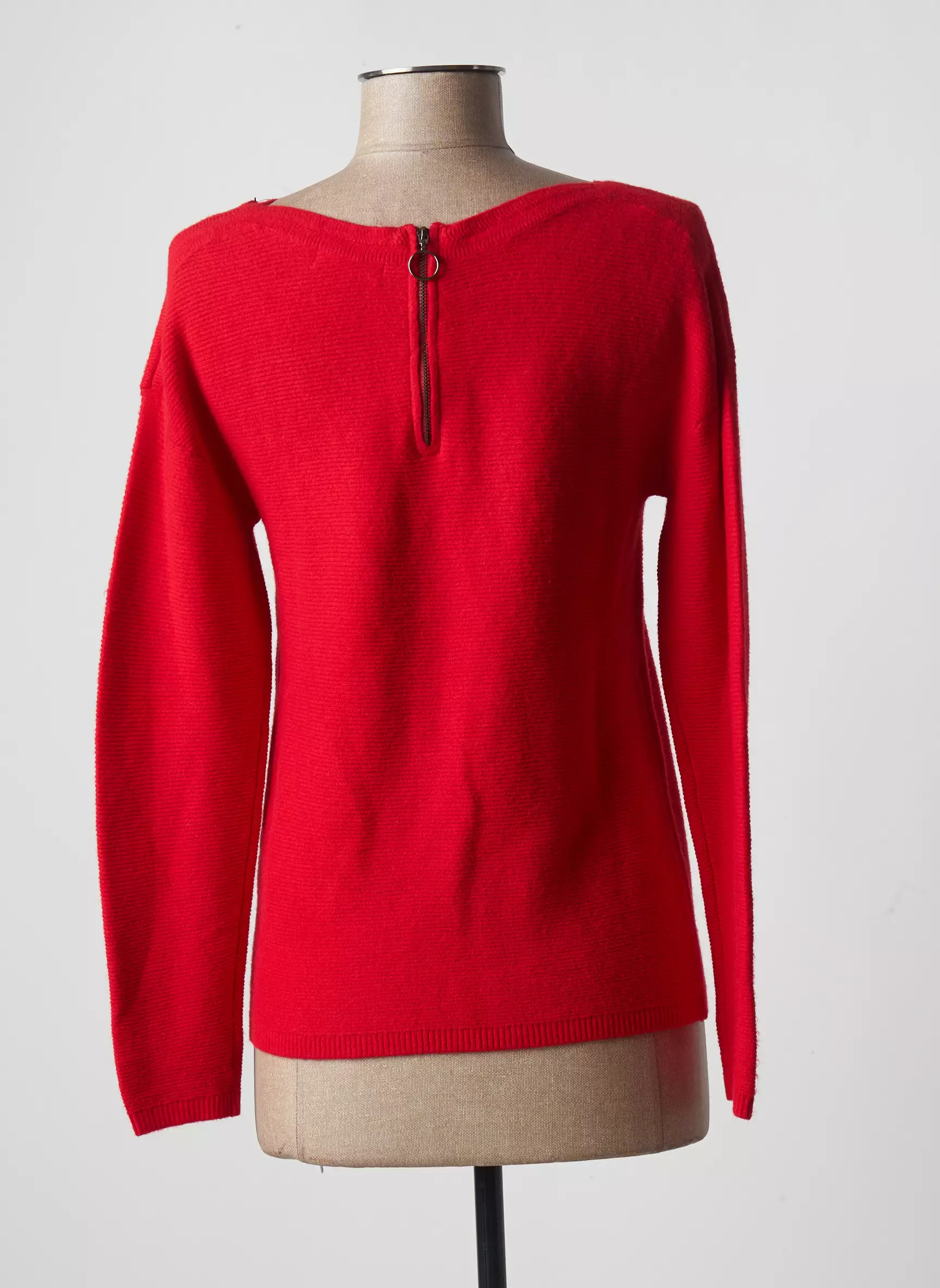 Cache Cache Pulls Femme couleur rouge