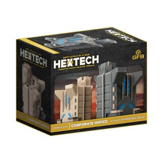 Hextech: Trinity City - Corporate Office