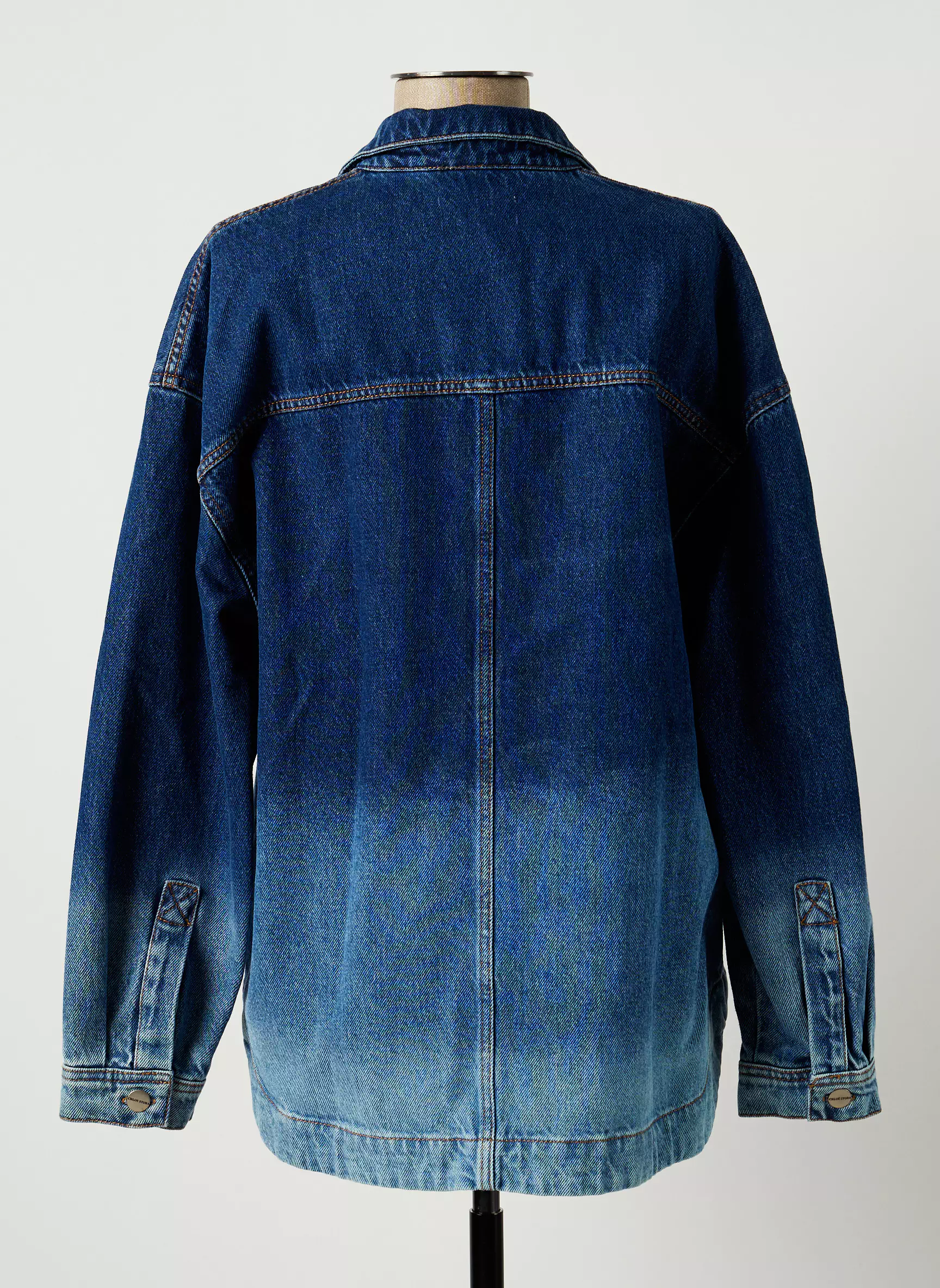 Chloe Stora Vestesenjean Femme couleur bleu