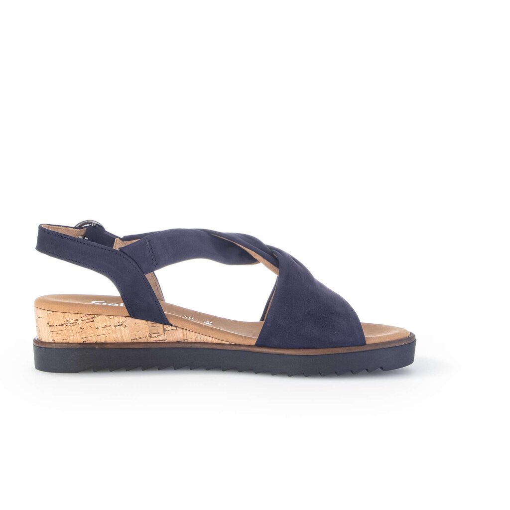 Gabor comfort Keilsandalette blau