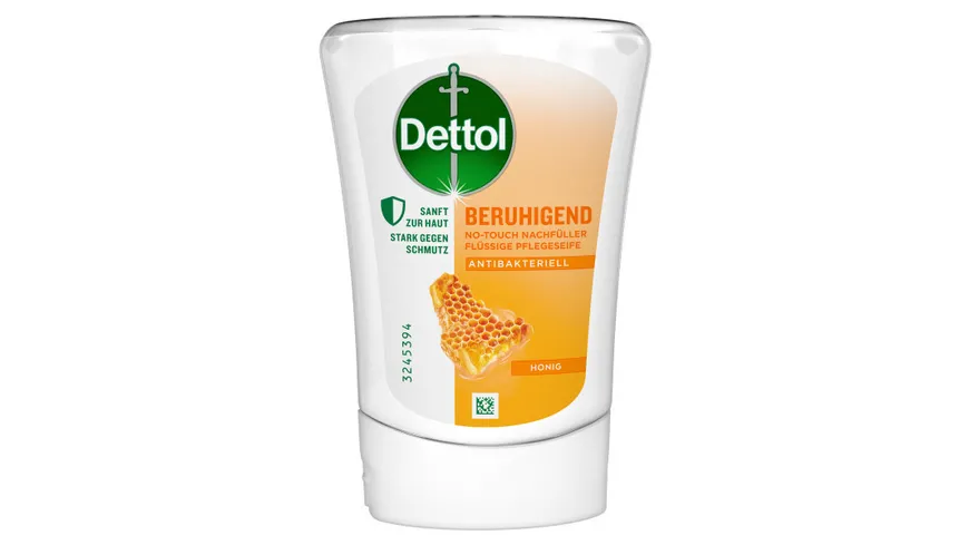 Dettol Flüssige Seife No-Touch Nachfüller Honig 250 ml