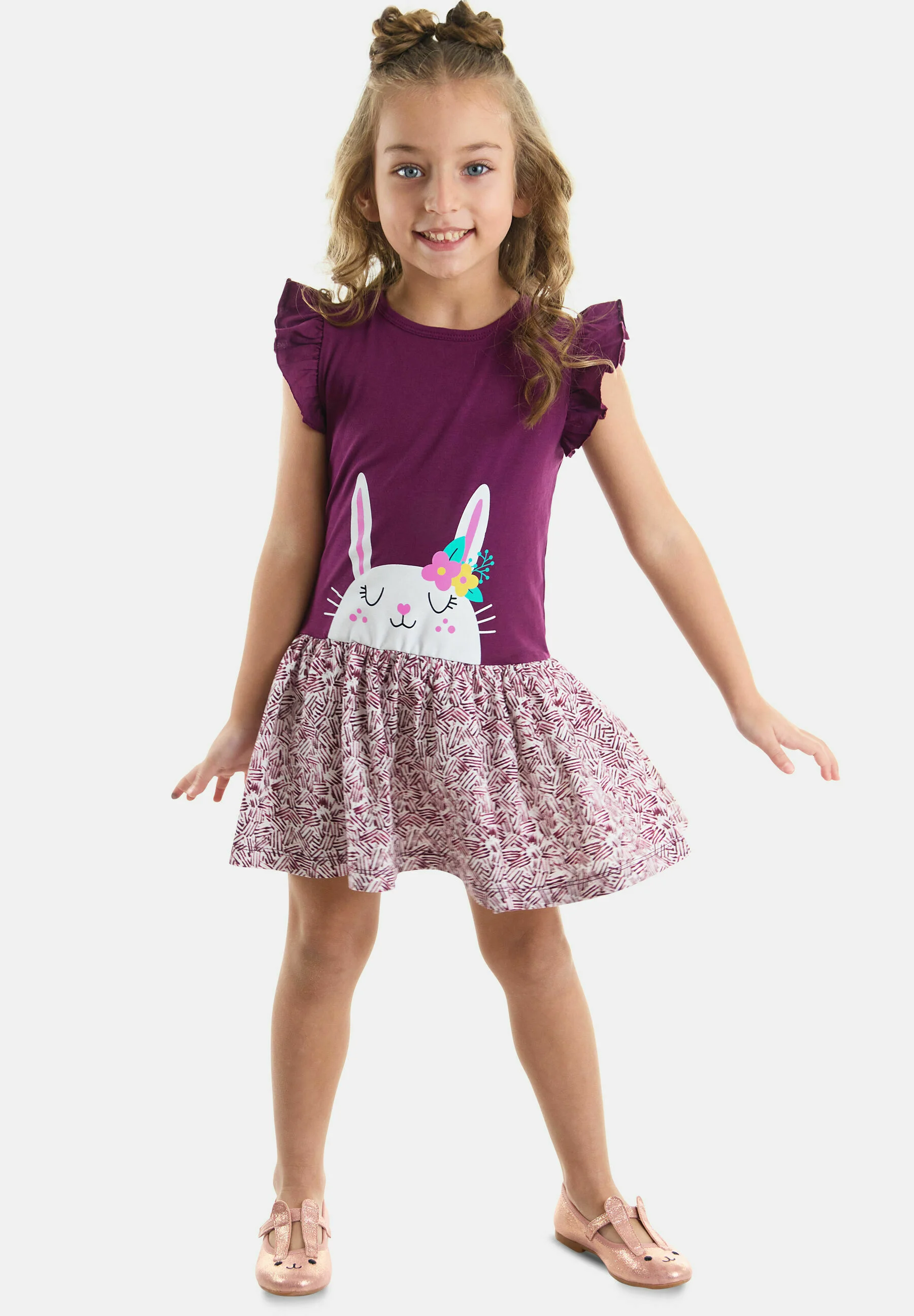 Vestido de punto Denokids CAT