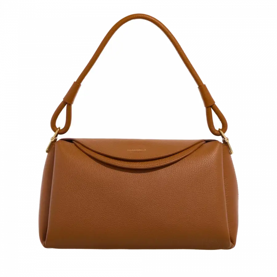 Coccinelle - Coccinelle Handle Bags Leder Brown - braun