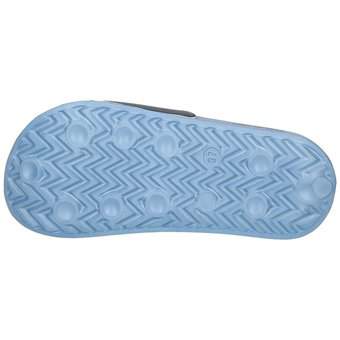 Army of Apes Badepantolette in blau