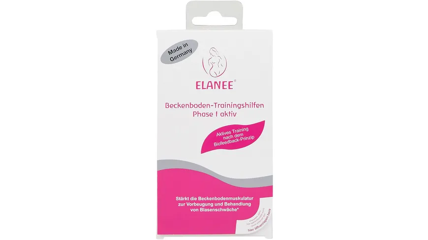 ELANEE Beckenboden-Trainingshilfen Phase I aktiv