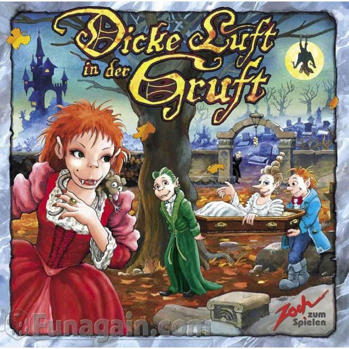 Dicke Luft in der Gruft (DEU) - gebraucht, Zustand A