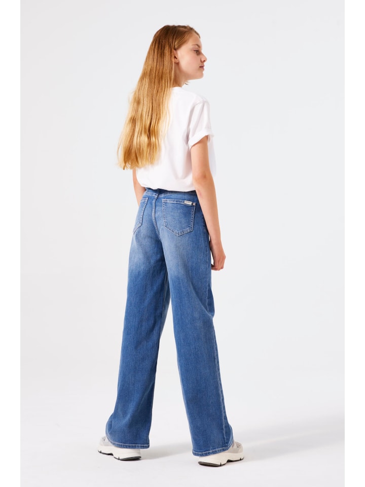 Garcia Wide Leg Pant Jeans slim fit in medium used günstig kaufen