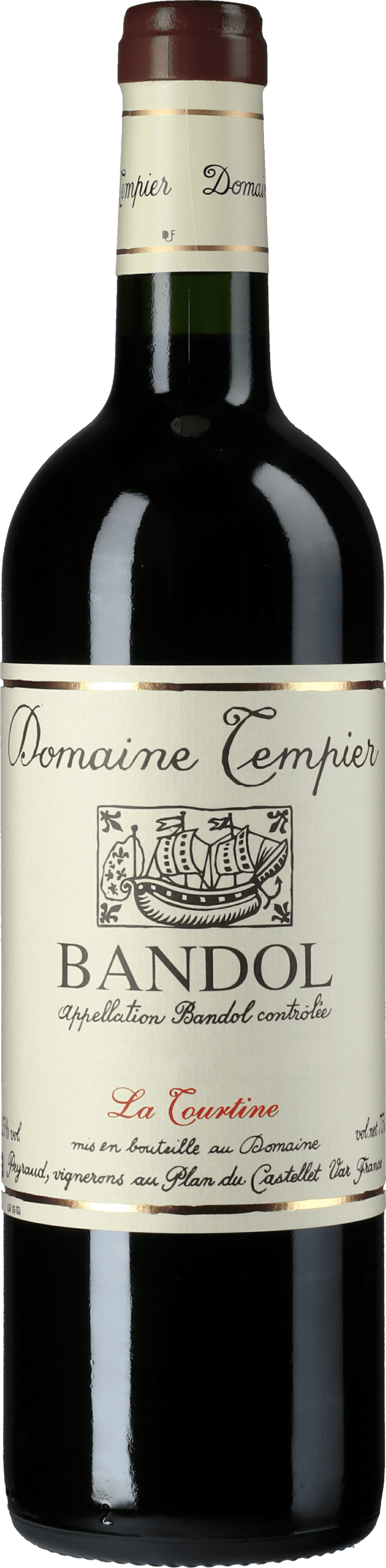 Domaine Tempier: Bandol Rouge Cuvee La Tourtine 2021