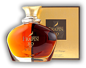 Frapin VIP XO Grande Champagne 1er Grand Cru Frapin VIP XO Grande Champagne 1er Grand Cru Ein vollmundiger, runder und finessenreicher Cognac. 0,7	 Liter - Vol 40%