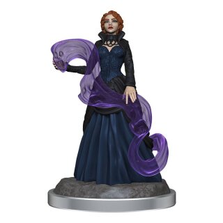 Critical Role Unpainted Miniatures: Vampire & Necromancer Nobles (2)