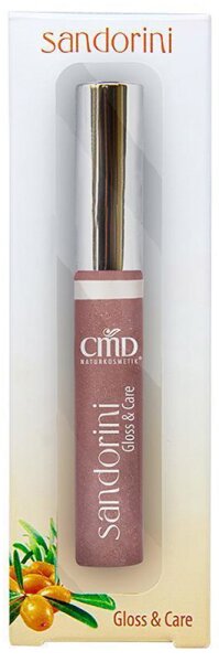CMD Naturkosmetik Sandorini Gloss & Care - shimmer Lipgloss