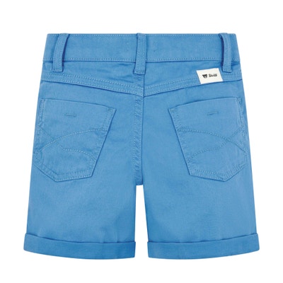 Shorts, mittelblau für Jungs