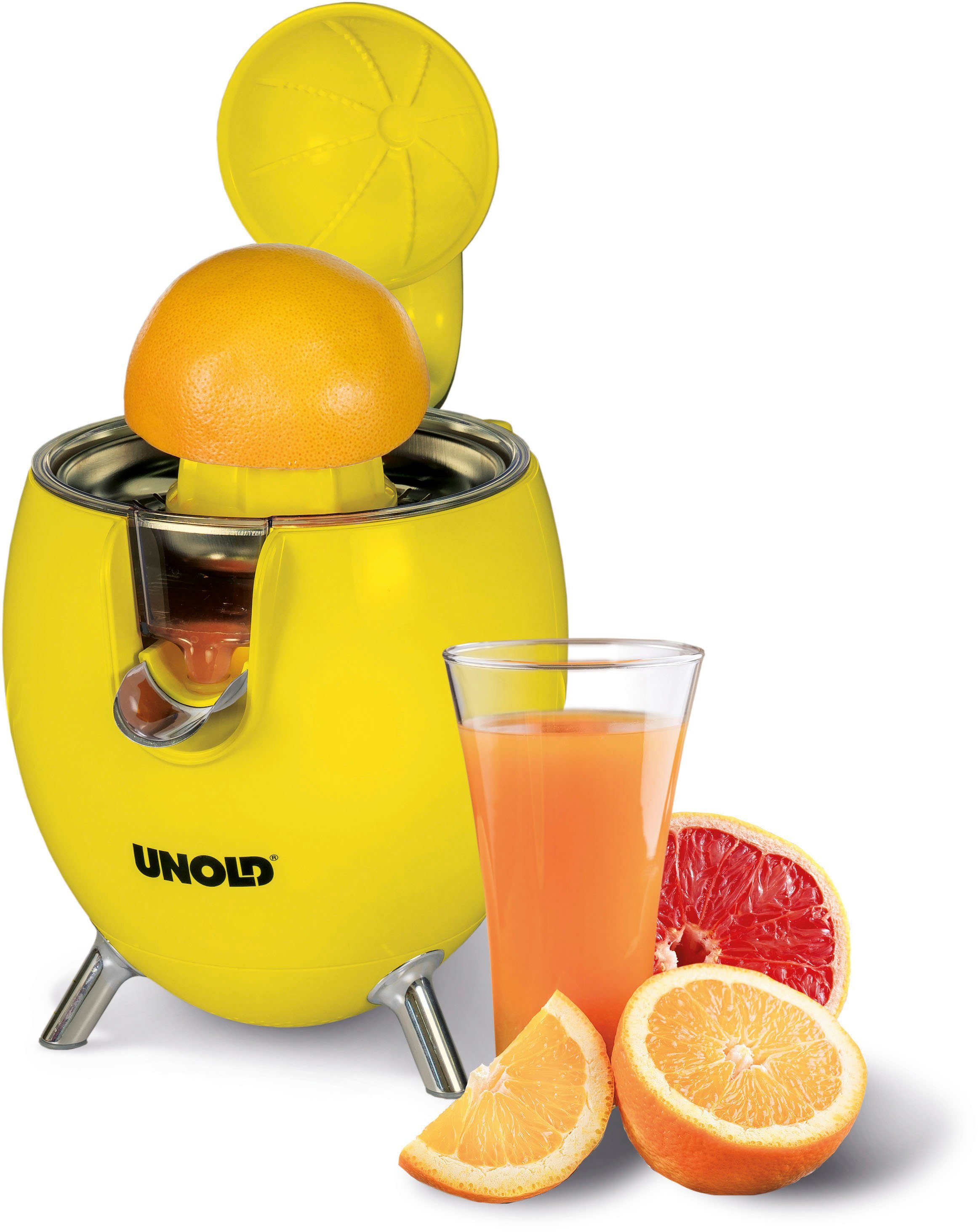 Unold Zitruspresse 78132 Power Juicy Yellow, 300 W