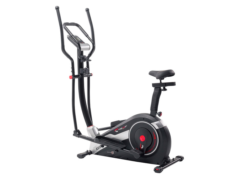 Christopeit Hybrid Trainer »AX 6500«, Heim- Crosstrainer 2in1