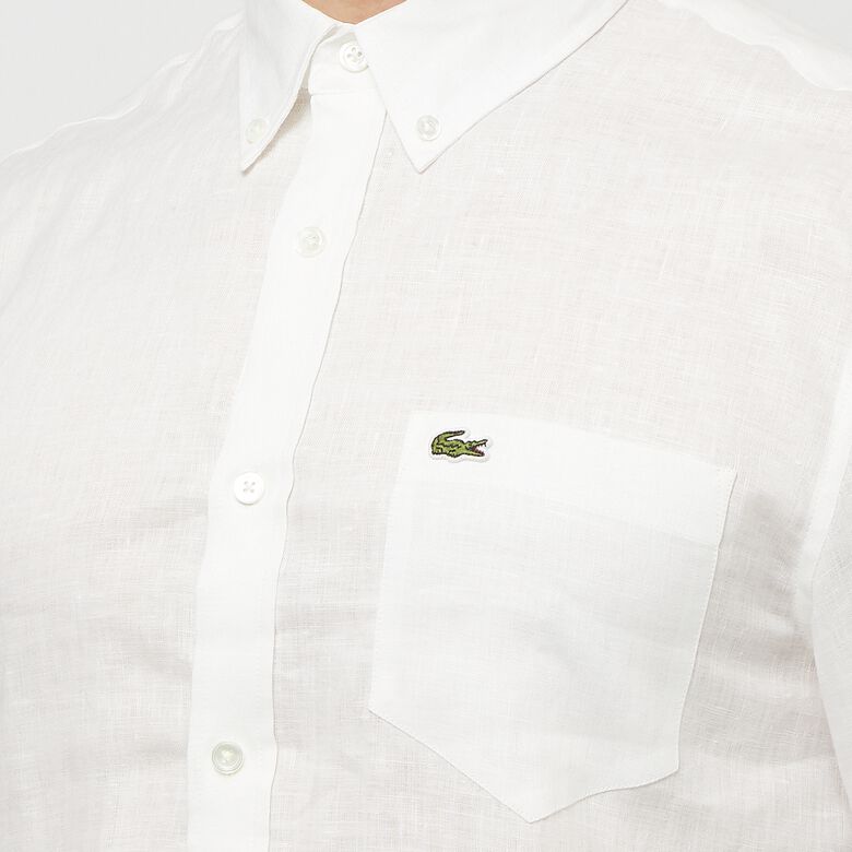 Lacoste Linen Shirt white