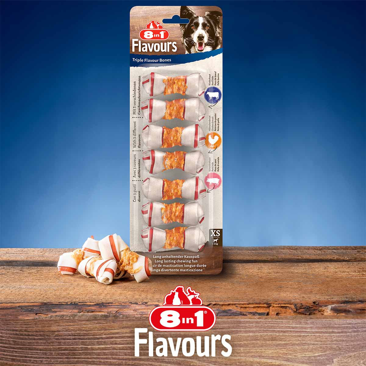 8in1 Triple Flavour XS günstig kaufen bei ZooRoyal