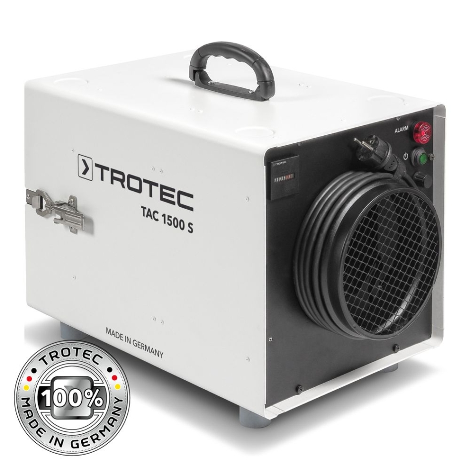 Trotec 1580000104 TAC 1500 S luftrenare