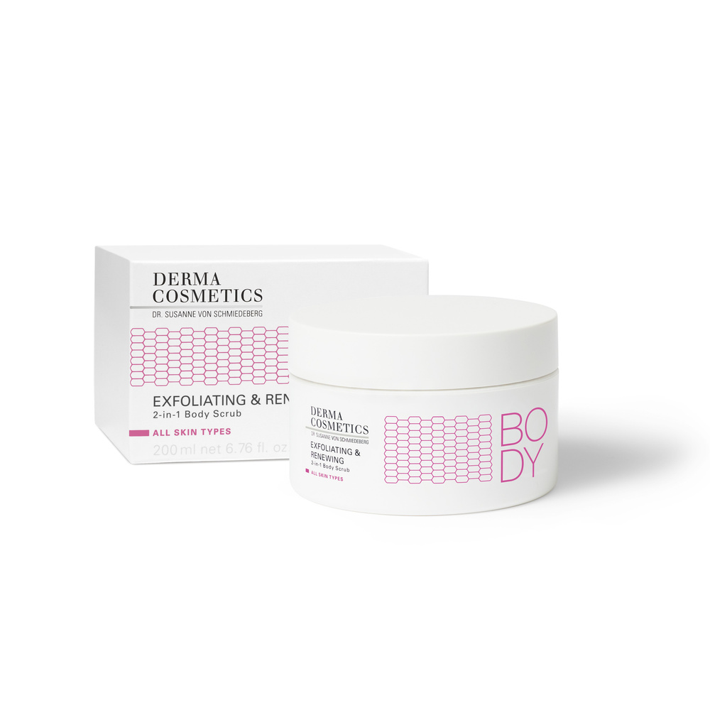 Dr Susanne Von Schmiedeberg EXFOLIATING & RENEWING 2-in-1 Body Scrub Gommage Corps 2 en 1