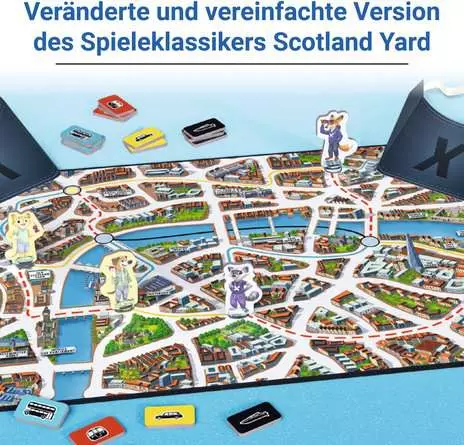 Scotland Yard Junior - Kinderspiel ab 6 Jahren