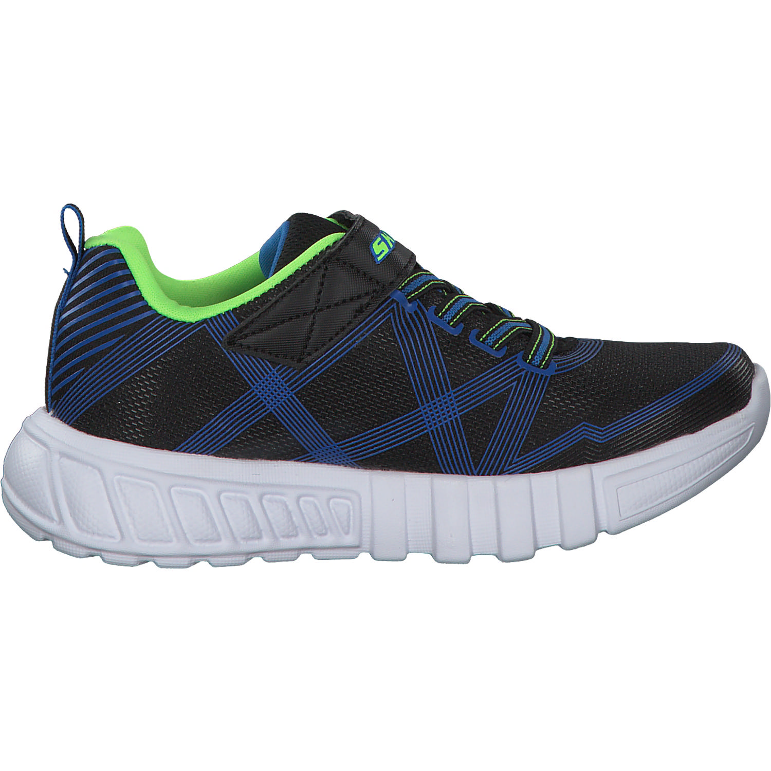 Skechers 90542L, Sneakers Low, Kinder, Blau