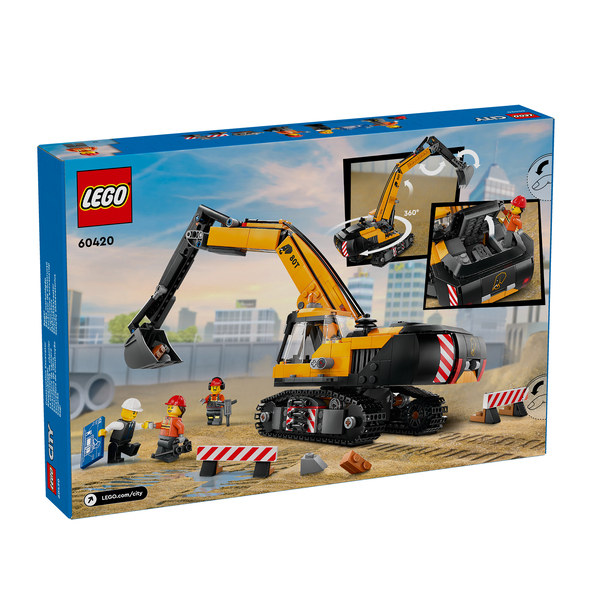 City Raupenbagger 60420