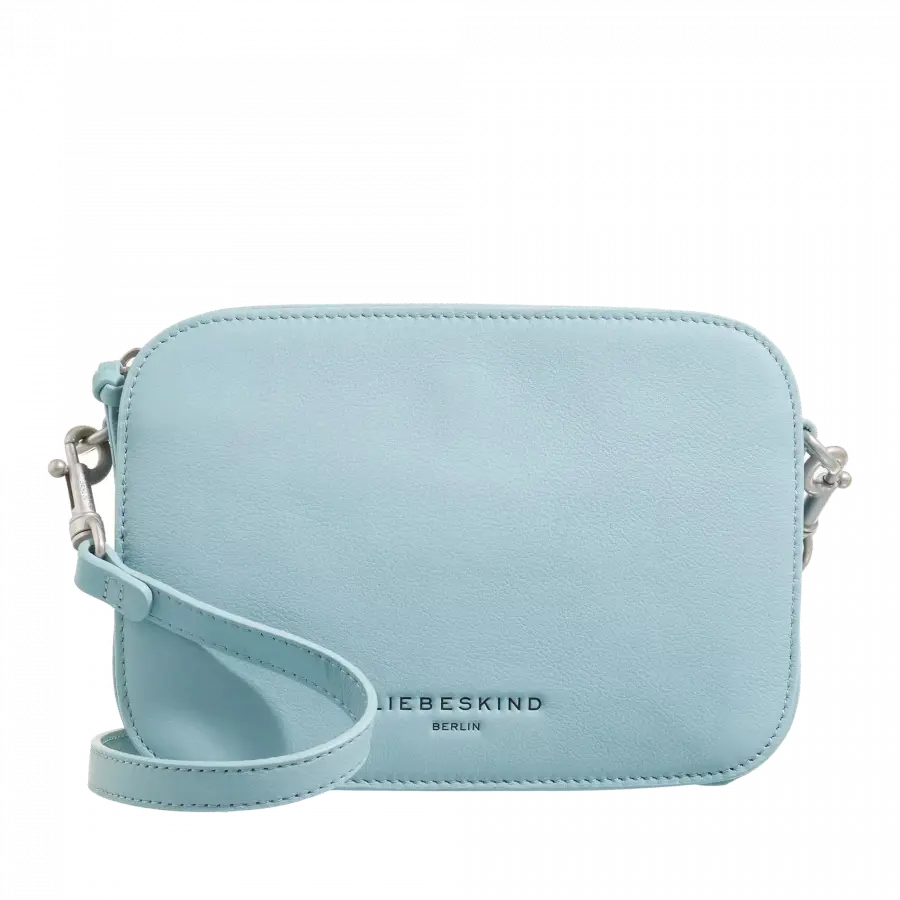 Liebeskind Berlin - Liebeskind Berlin Shoulder Bags Textil Light Blue - blau