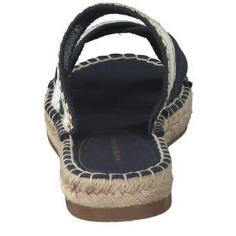 Tommy Hilfiger Golden Webbing Sandal in blau