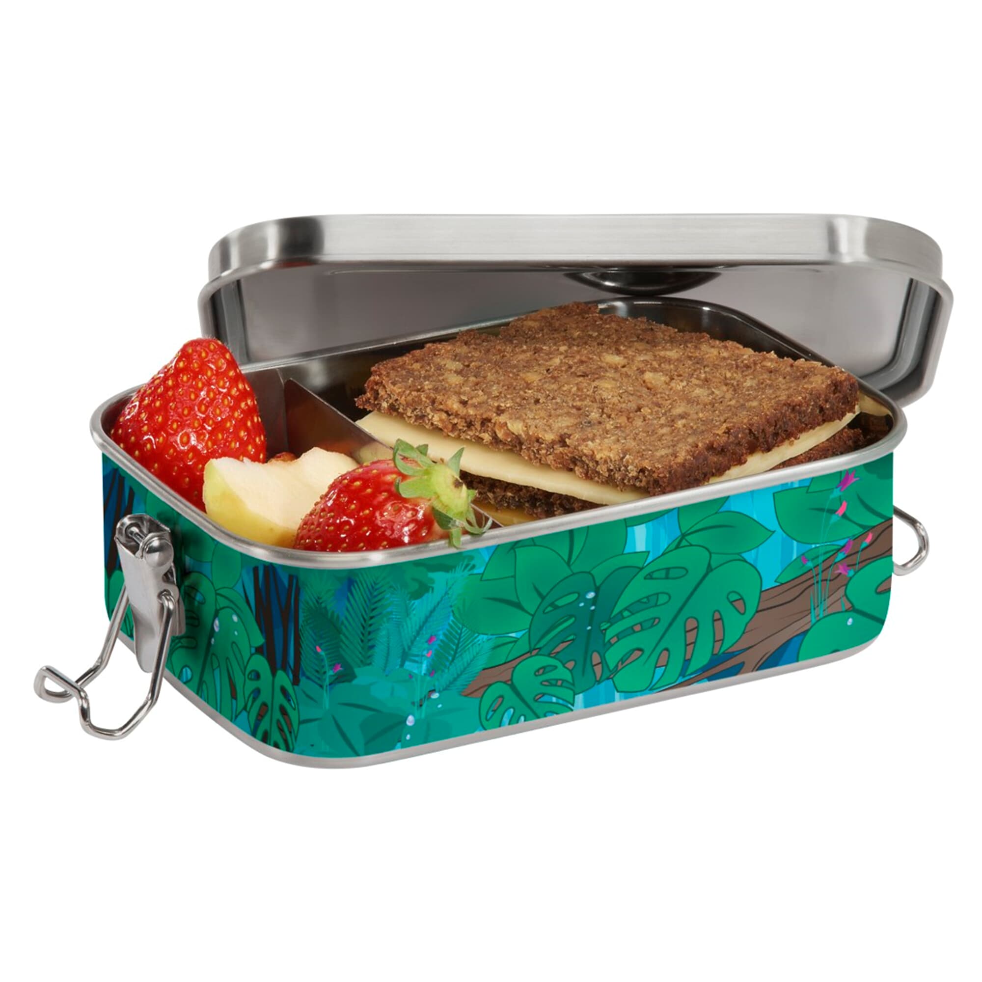 Edelstahl-Brotzeitbox
