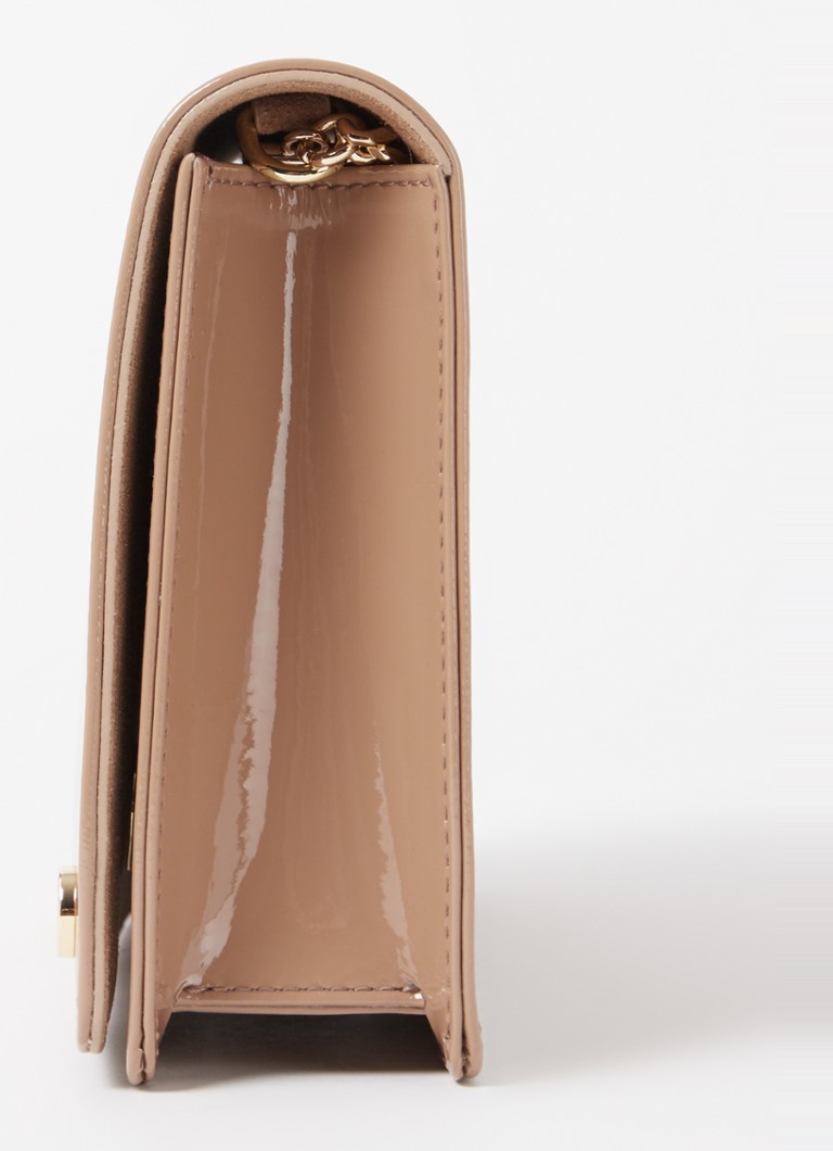 L.K.Bennett  Cici clutch van lakleer