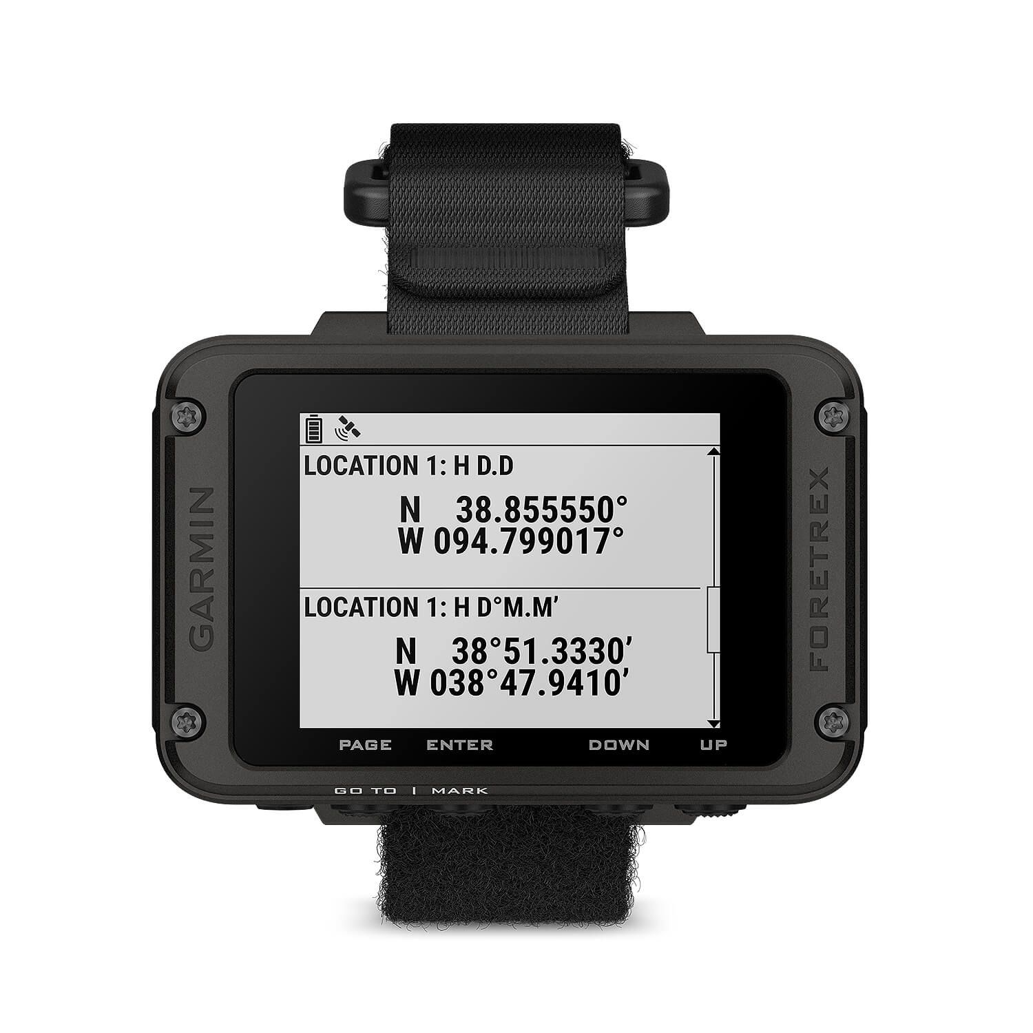 Foretrex 801 GPS-Navigationsgerät mit Armband