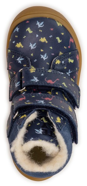 Telyoh bare ~ HighCut Leder Klett Winter + Tex ~ Dinos