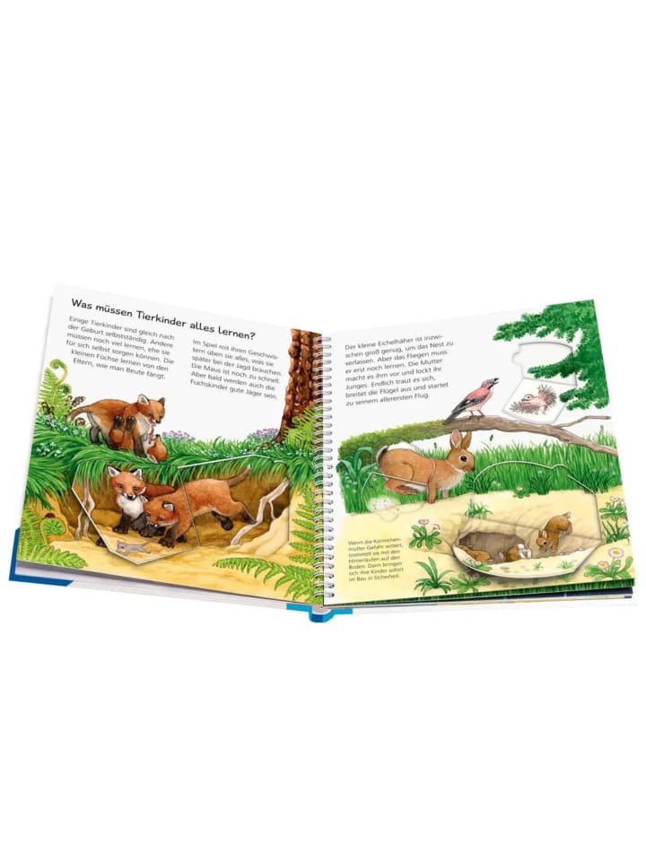 Ravensburger Wieso? Weshalb? Warum? junior, Band 15: Unsere Tierkinder günstig kaufen onesize