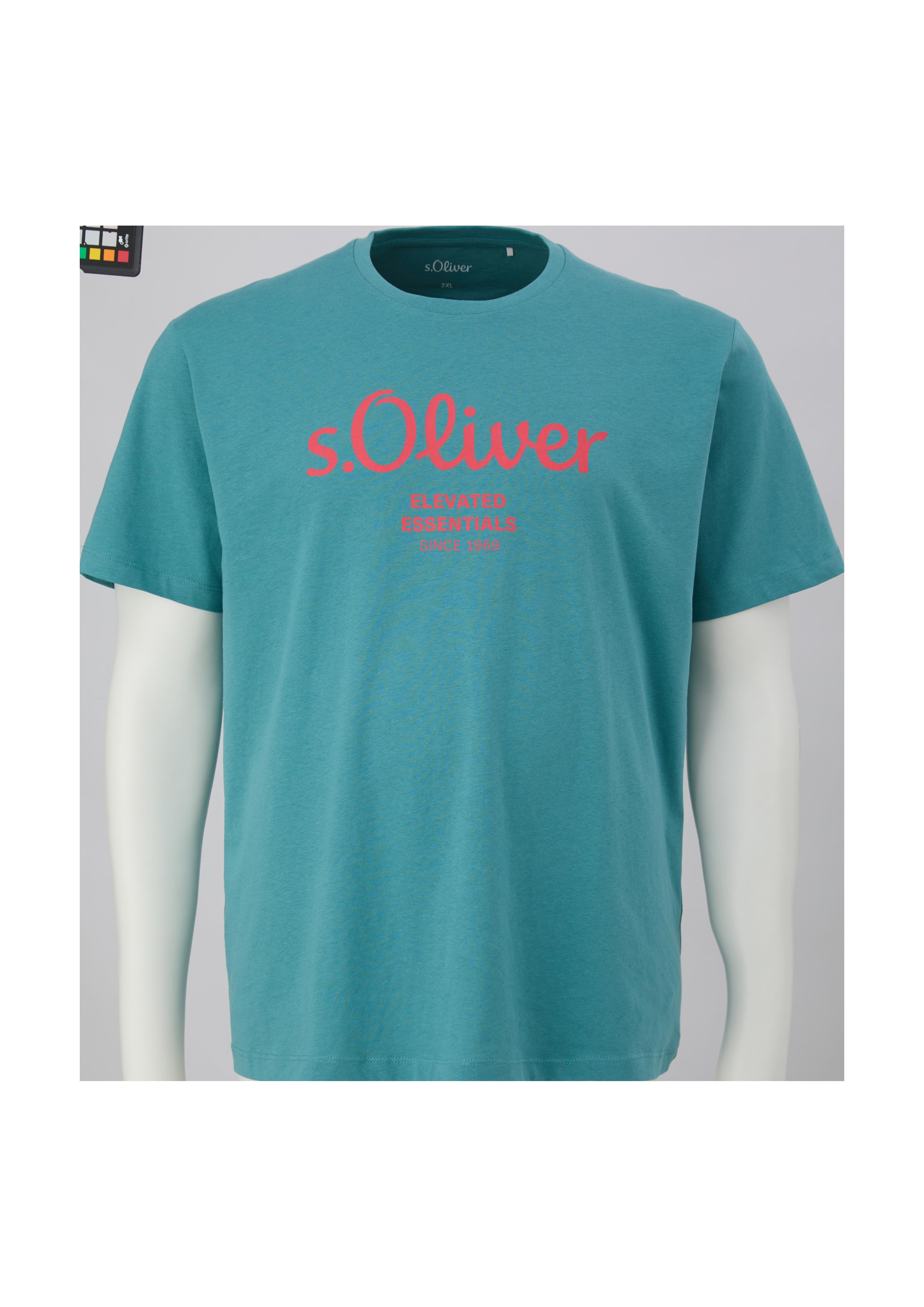 T-Shirt mit Label-Print  2148697-65D1