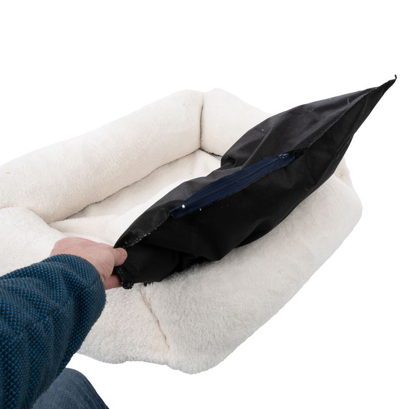 TIAKI Hundebett Lazy Bear, ecru zu TOP-Preisen