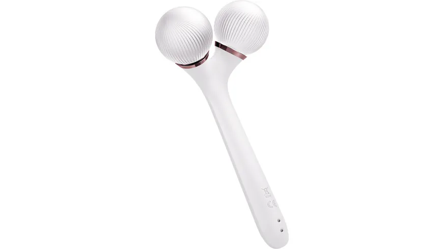 GESKE Sonic Facial & Body Roller 4 IN 1 weiß