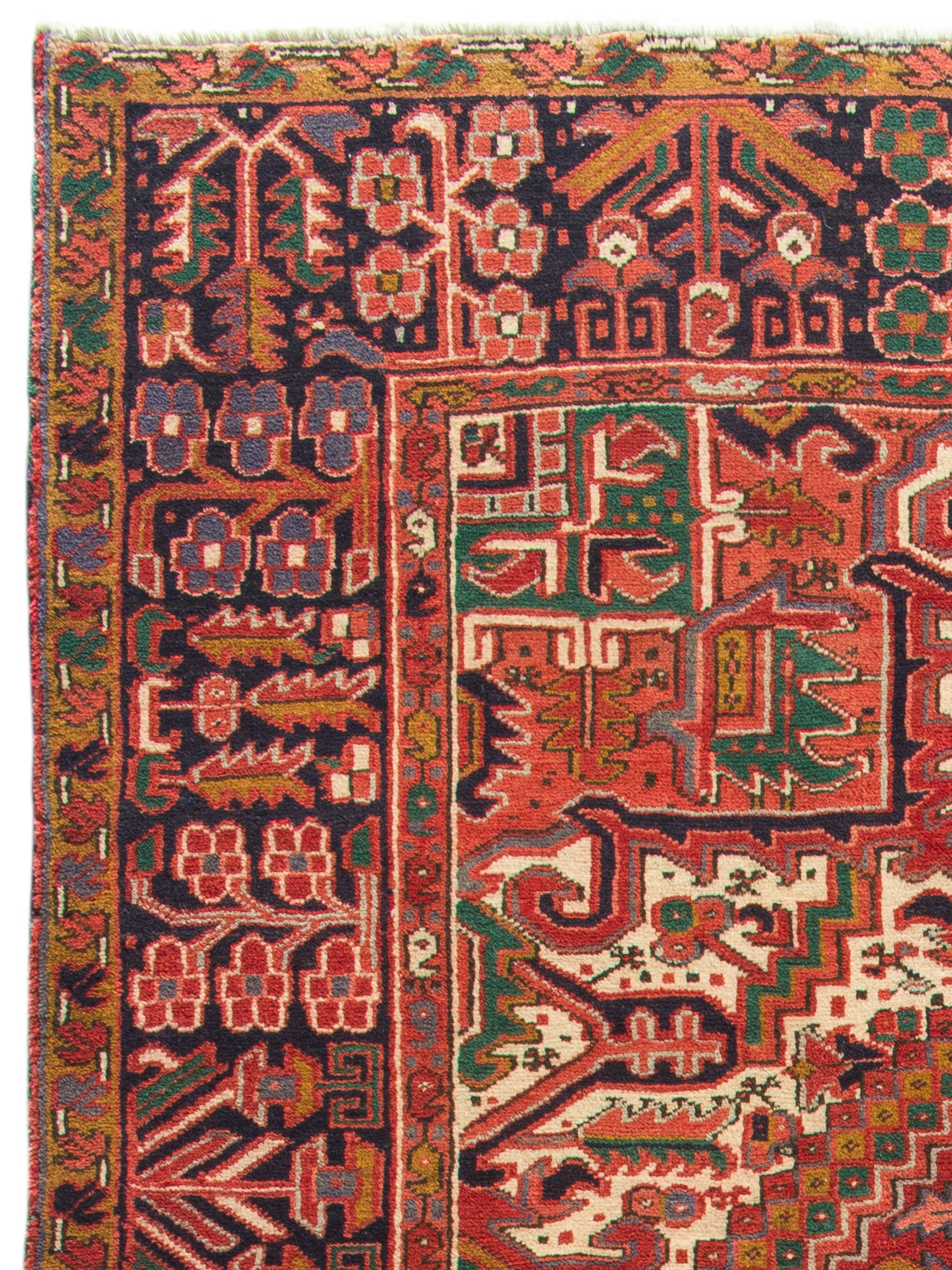 Heriz ca. 250 x 355 cm, Unikat / Einzelstück