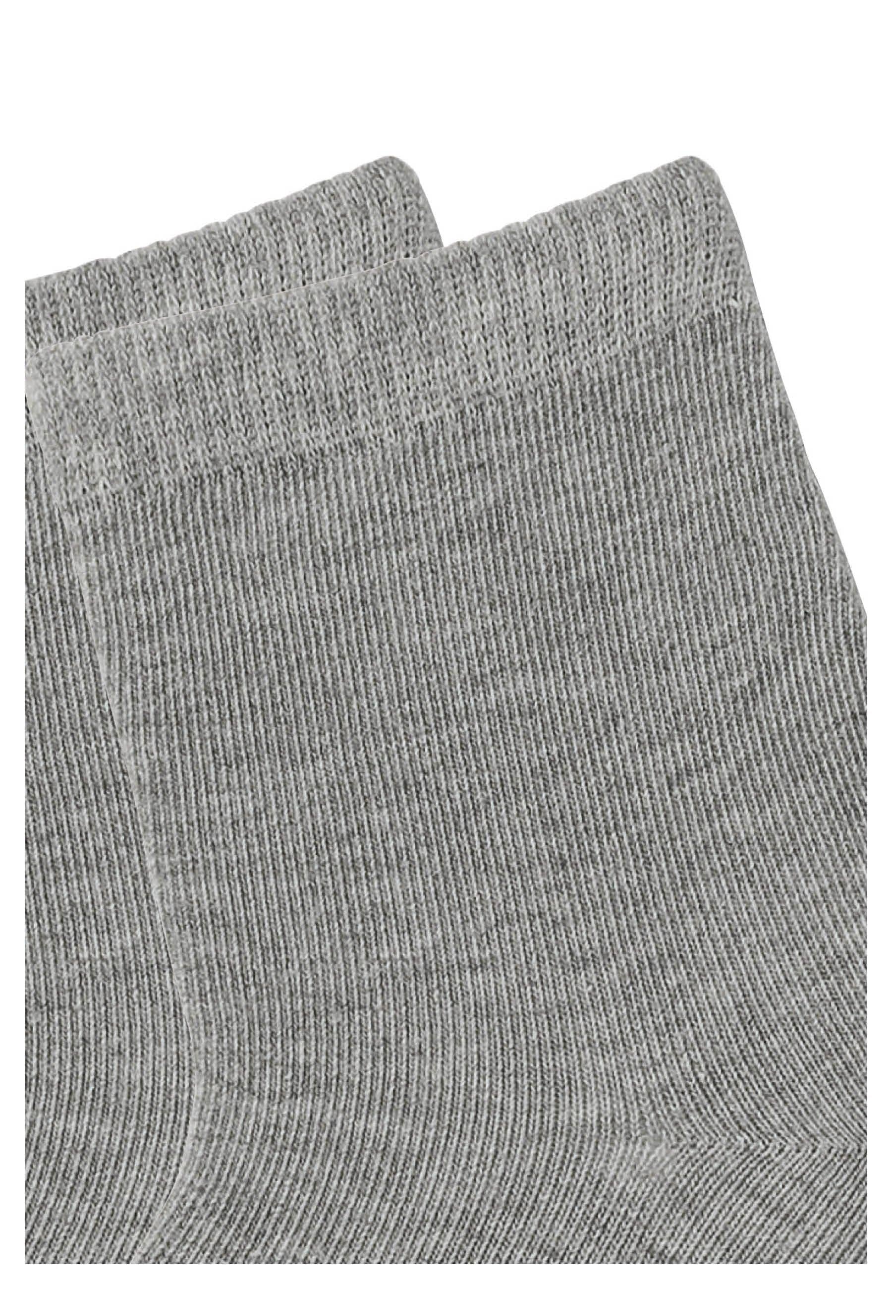 Socken 2er-Pack, uni in 7 Basic Farben