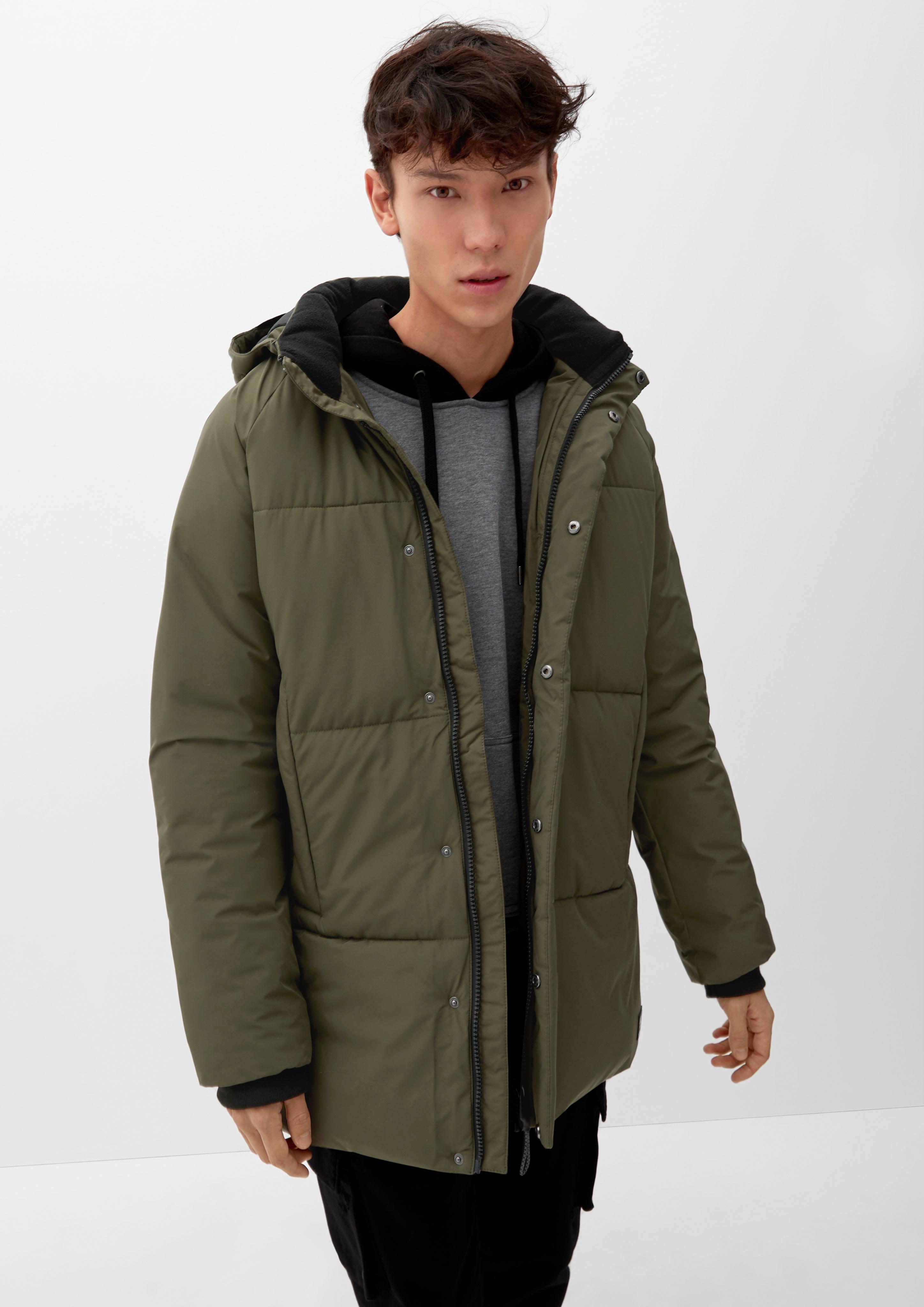 Parka mit abnehmbarer Kapuze  2119083-7934