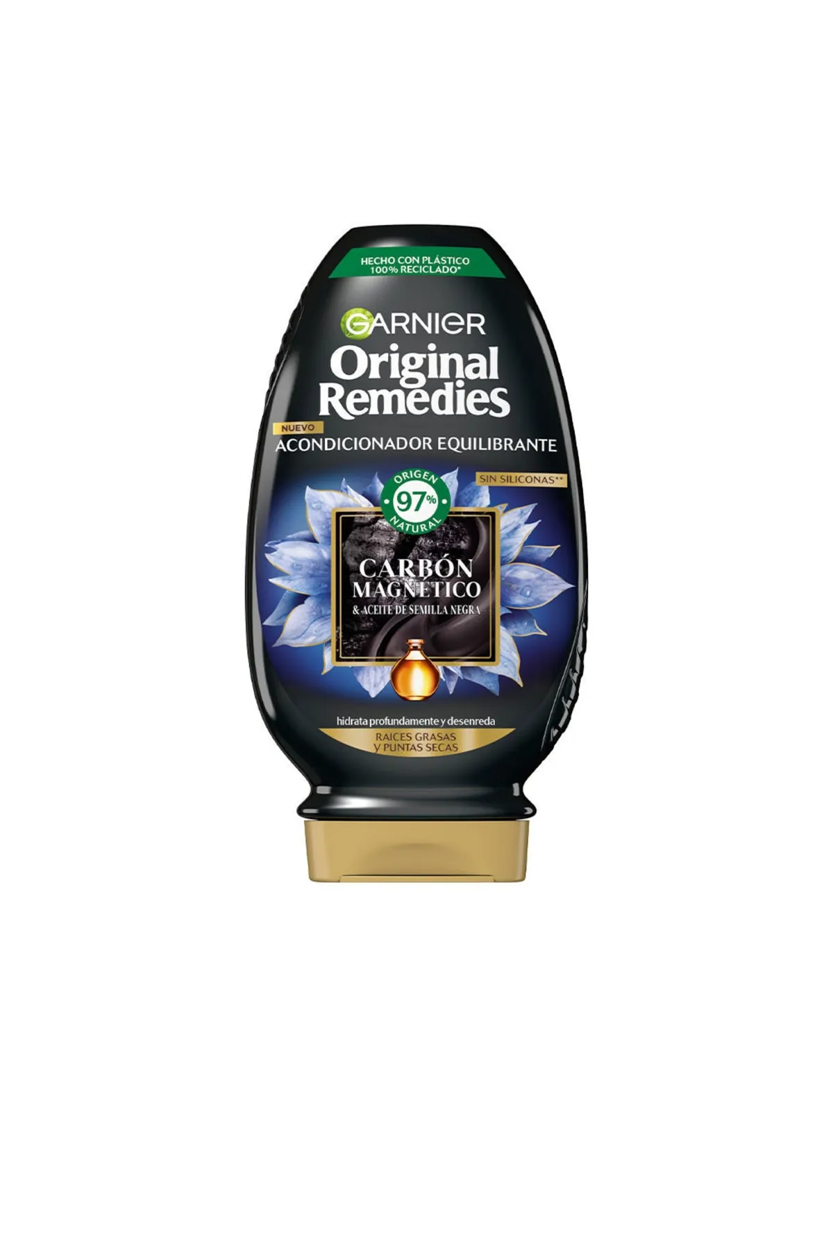 Garnier  Original Remedies Magnetischer Kohlenstoff-conditioner Garnier 250 ml