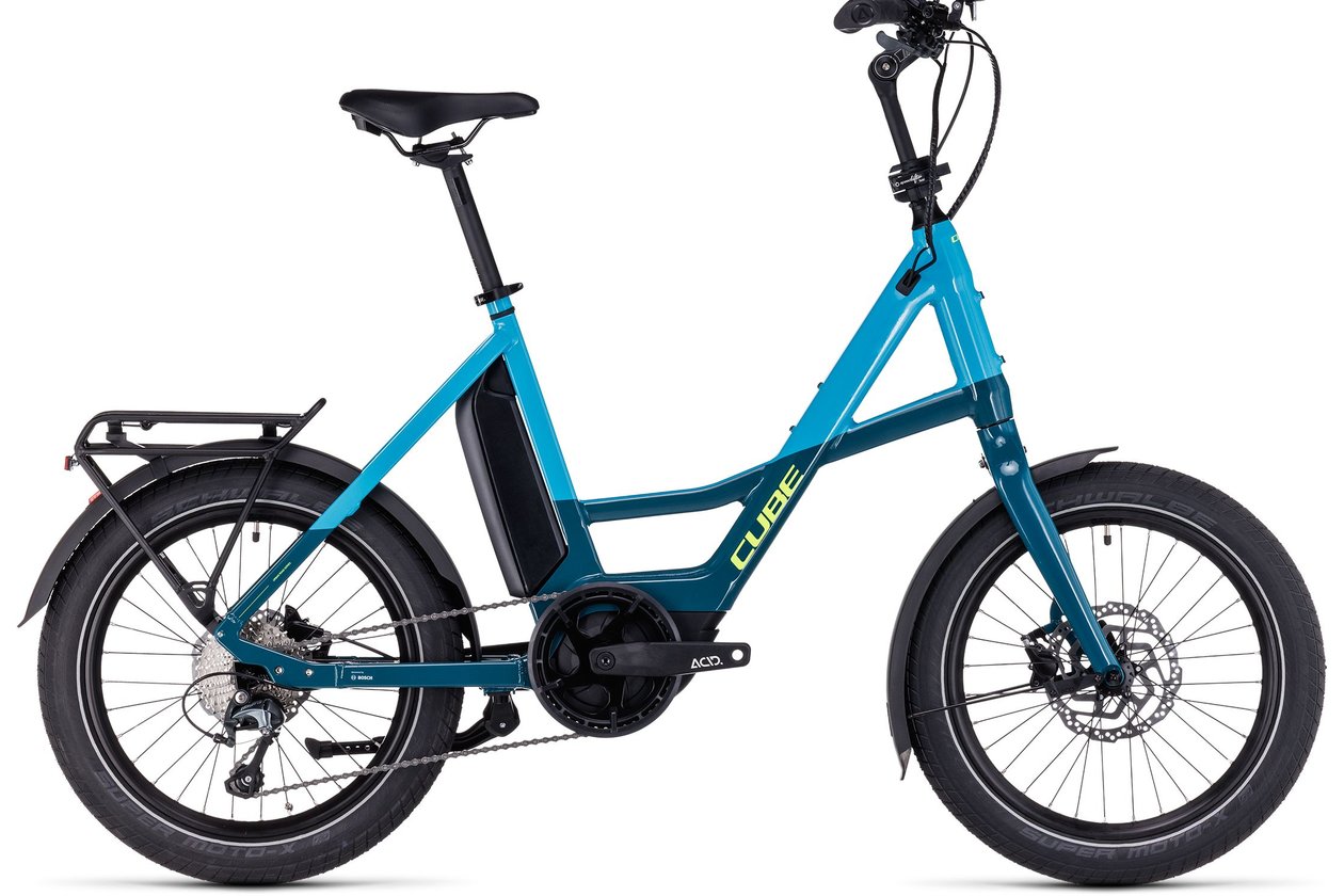Cube Compact Sport Hybrid 500 - 500 Wh - 2023 - 20 Zoll - Compact