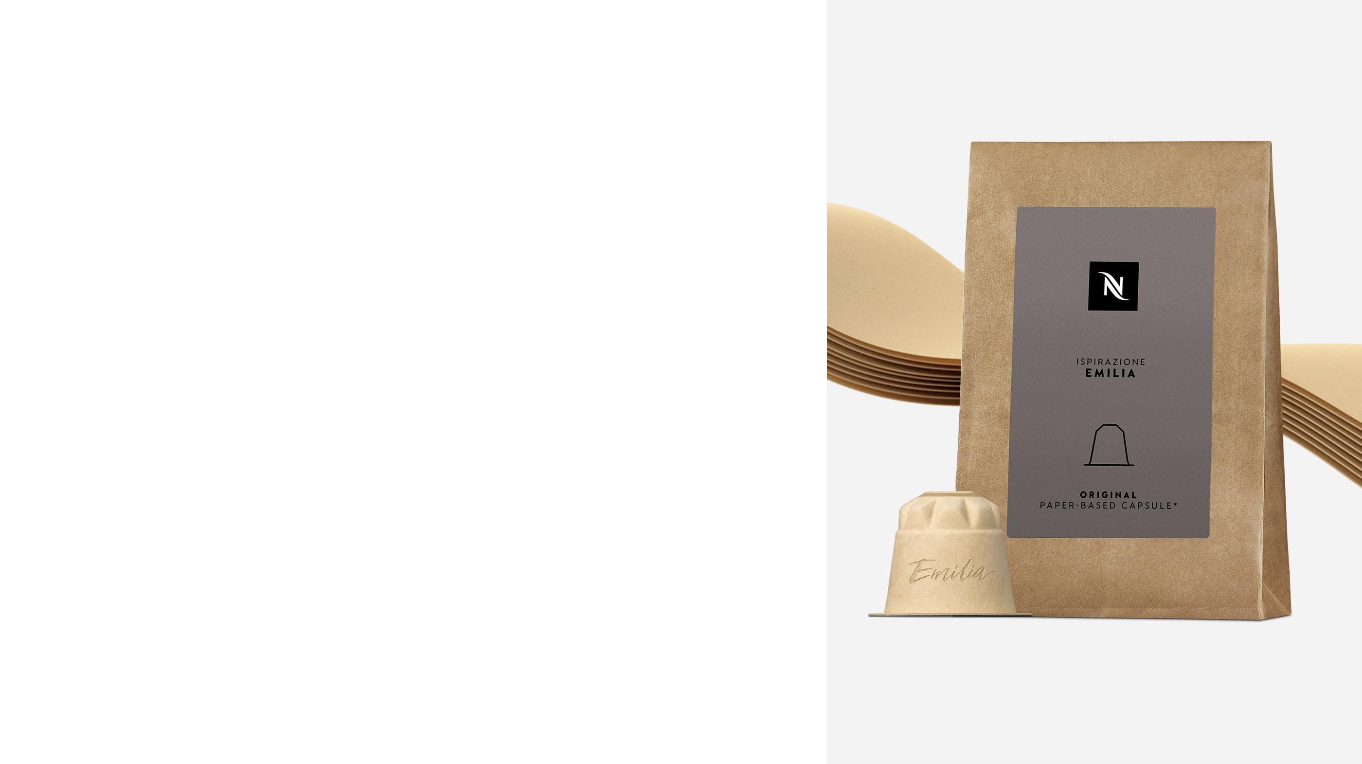 Capsule café compostable