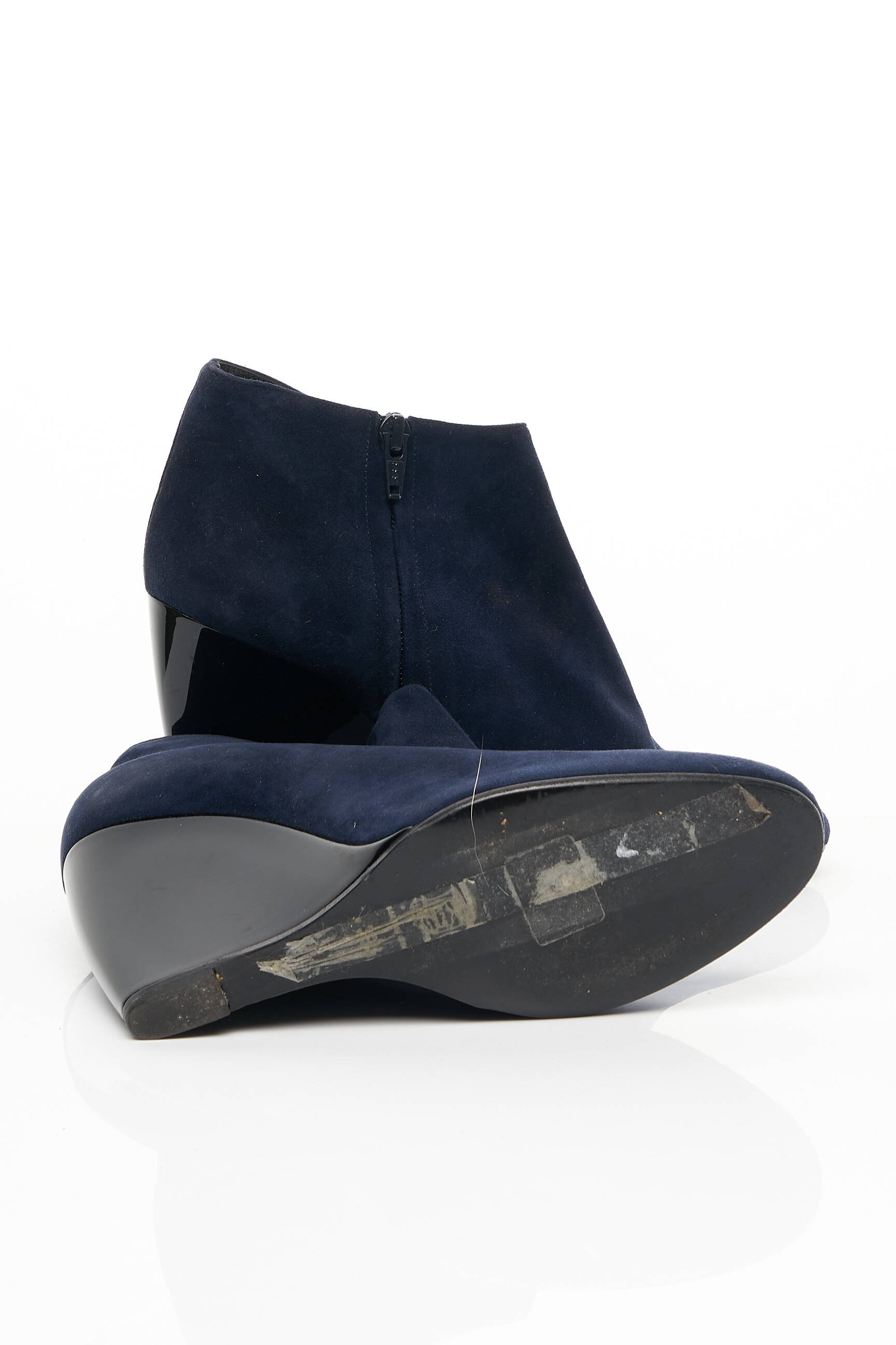 Pierre Hardy Bottines Femme couleur bleu