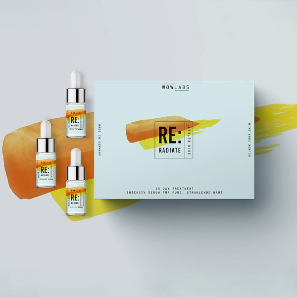 WOWLABS Skin Retreat RE:RADIATE Gesichtsserum