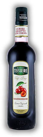 Teisseire Sauerkirsche Profi-Sirup Teisseire Sauerkirsche Profi-Sirup  0,7	 Liter