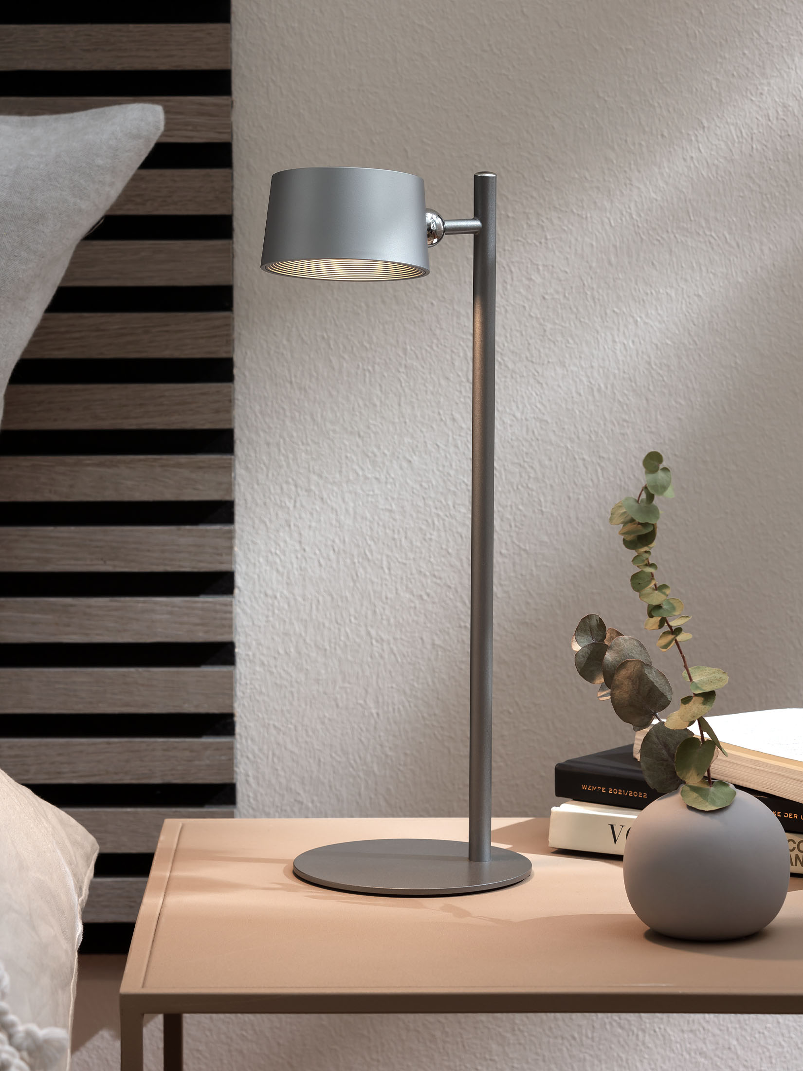 Tofino Lampe, Silber