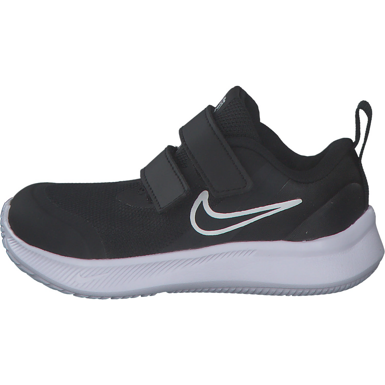 Nike Star Runner 3 DA2778 M, Sneakers Low, Kinder, Black