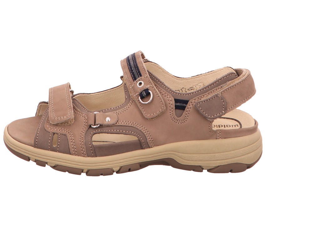 WALDLÄUFER Komfort Sandalen beige Herki
