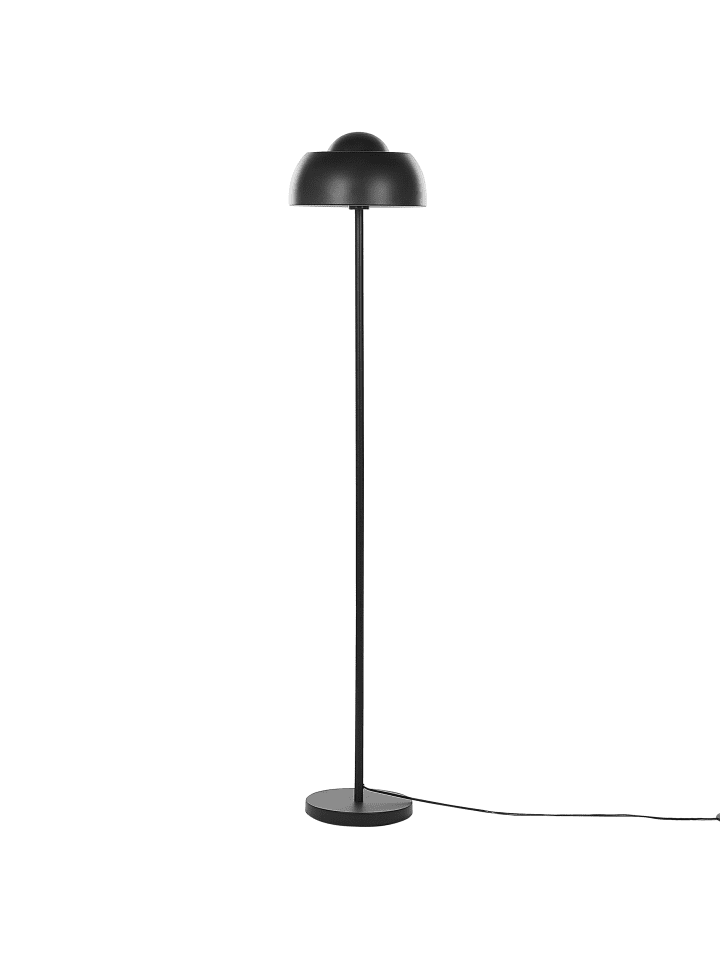 Beliani Stehleuchten SENETTE in Schwarz - (W) 29 x (H) 148 x (L) 29 cm günstig kaufen onesize