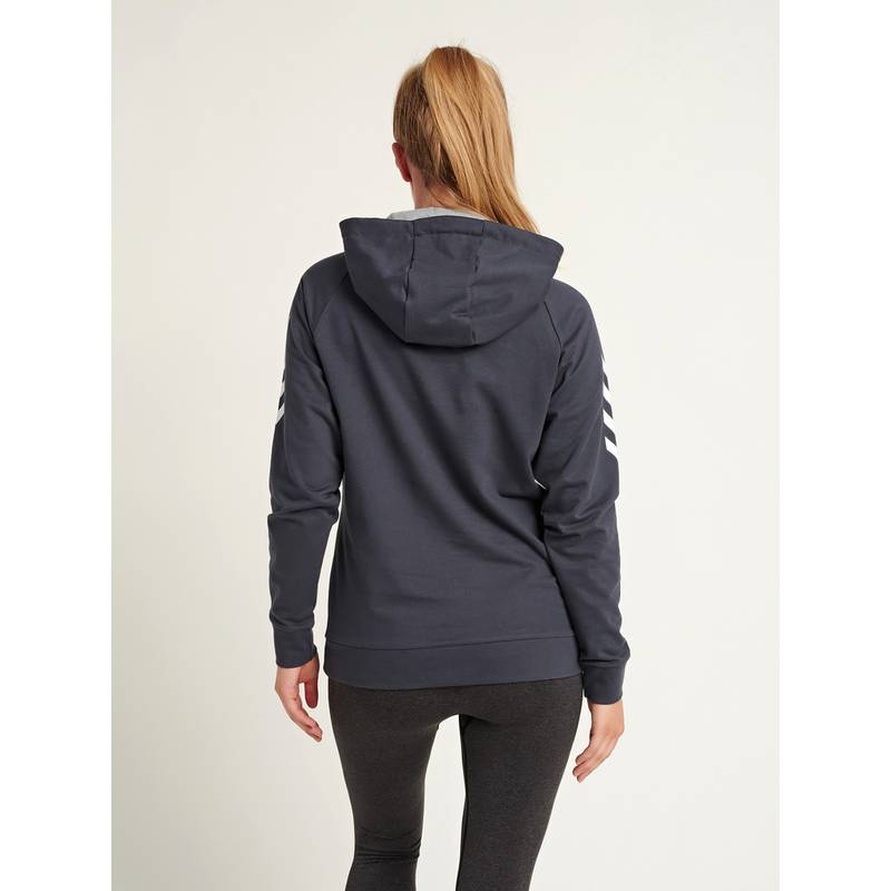 hummel HMLGO COTTON HOODIE WOMAN Sweatshirt Damen